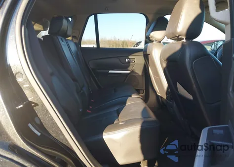 2013 Ford Edge Limited из США, поврежденный, VIN 2FMDK4KC4DBB28011